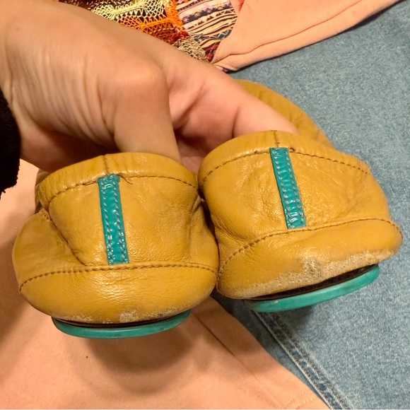 Mustard Yellow Tieks - Picture 3 of 4